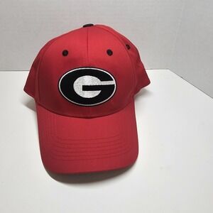 Georgia‎ Bulldogs NCAA Adjustable Hat Captivating Headgear Embroidered Logo